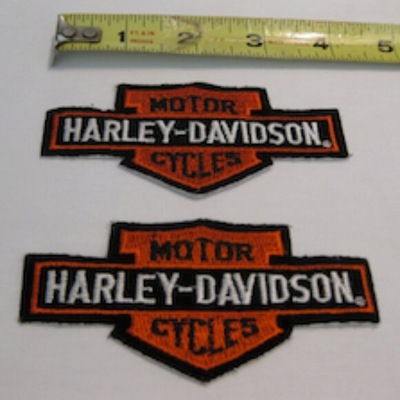HARLEY-DAVIDSON 'Embroidered' Patches"Genuine Licenced Product"(Brand New w/Tag) - Picture 10 of 12